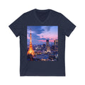 Tokyo Unisex V-Neck T-shirt