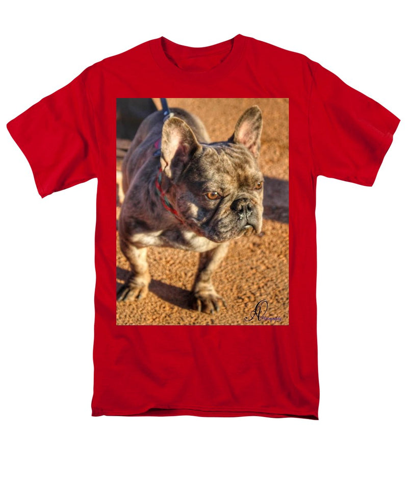 Baby Cosmo French Bulldog - Men's T-Shirt  (Regular Fit)