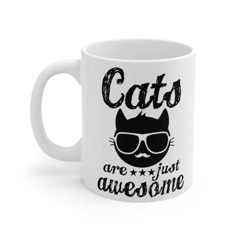 Cats Are Just 11oz White Mug