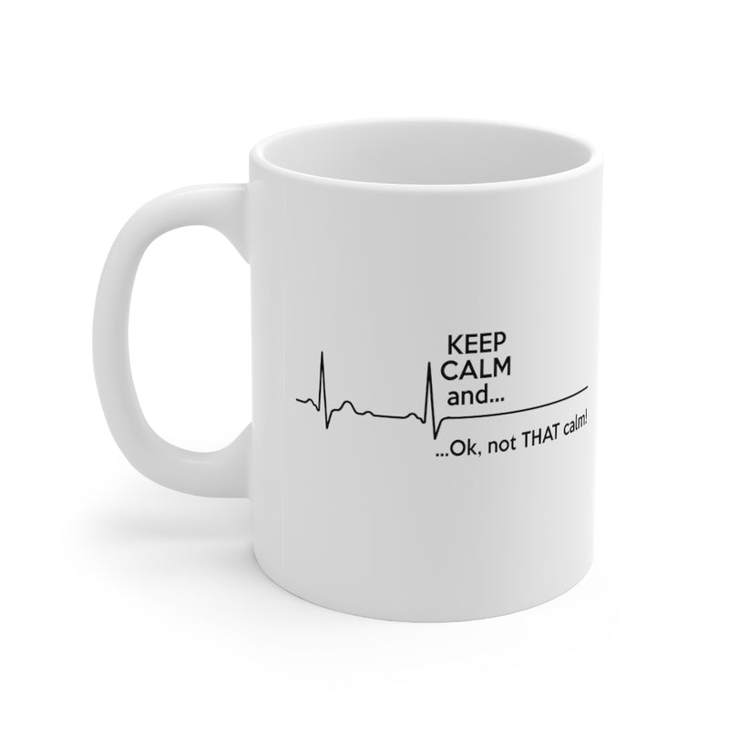 Keep Calm 11oz White Mug
