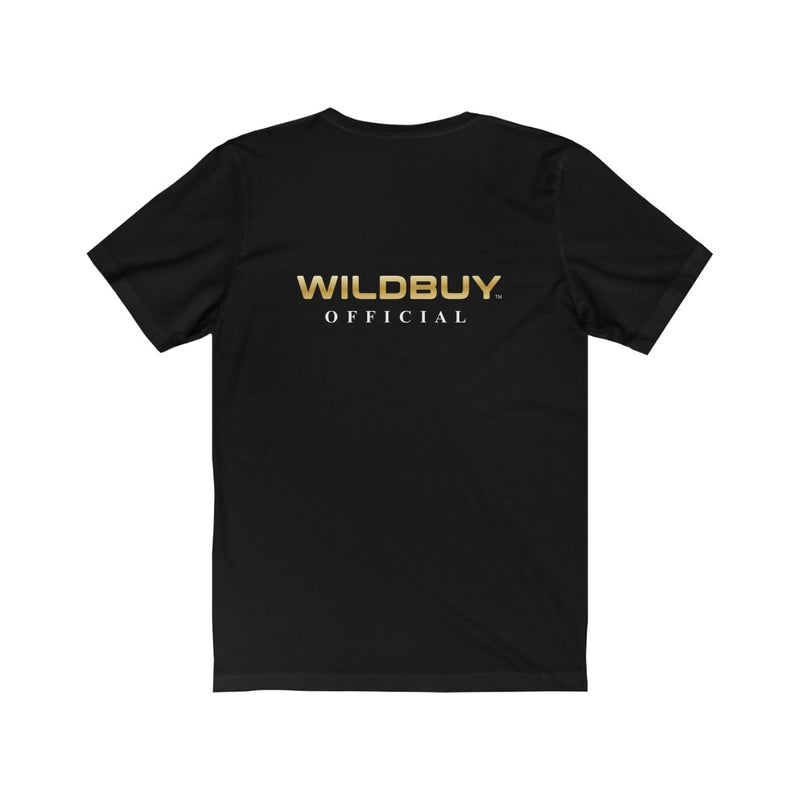 WILDBUY Official Guitar Head Unisex Jersey Short Sleeve T-Shirt