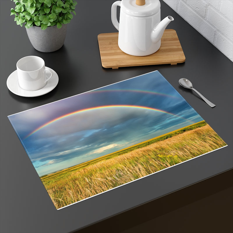 Immense Rainbow Placemat