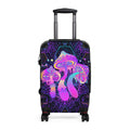 Three Mushrooms Cabin Suitcase, Travel Bag, Overnight Bag, Custom Photo Suitcase, Rolling Spinner Luggage