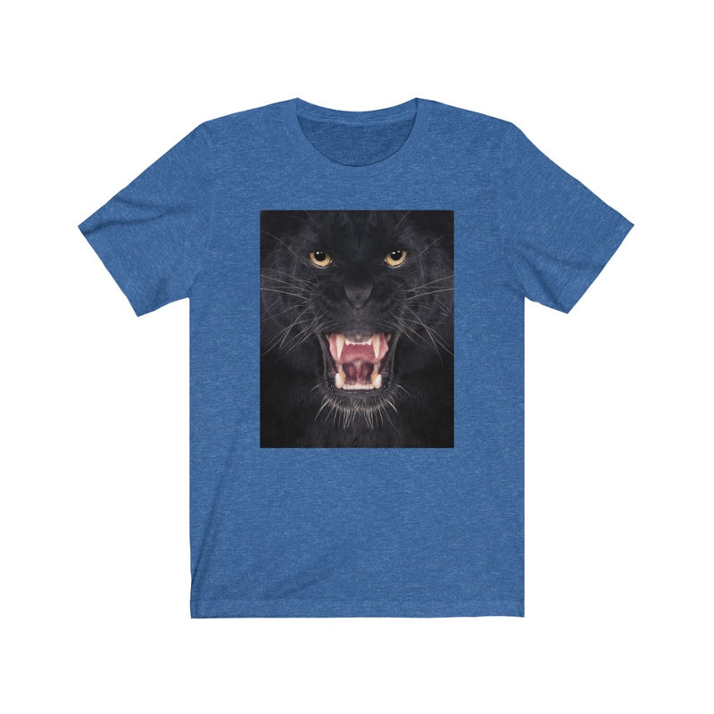 WILDBUY Official Panther Unisex Jersey Short Sleeve T-Shirt