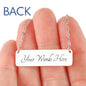 Personalized Laguna Fox Collection Necklace