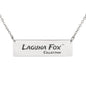 Personalized Laguna Fox Collection Necklace