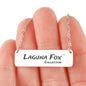 Personalized Laguna Fox Collection Necklace