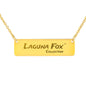 Personalized Laguna Fox Collection Necklace
