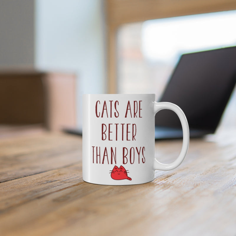 Cats Are Better 11oz Mug