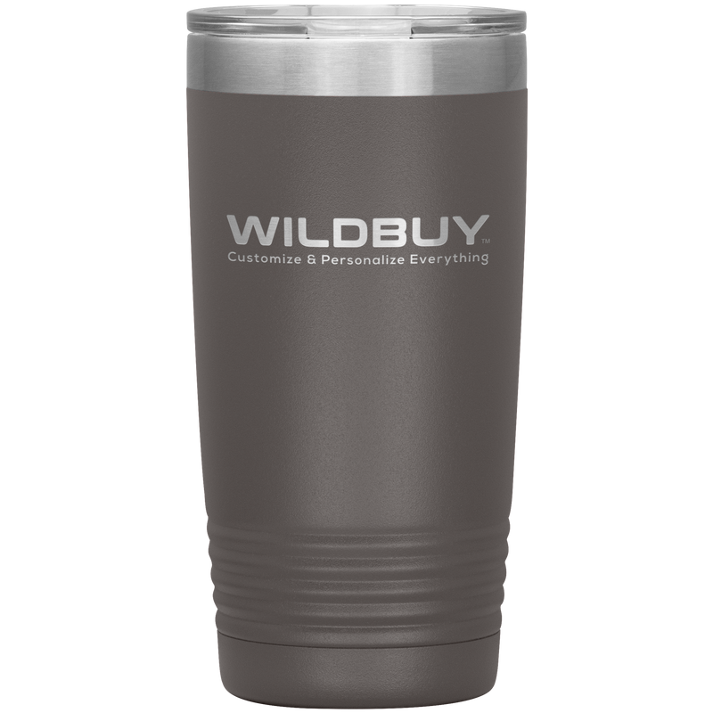 Official WILDBUY 20 oz Stainless Steel Water Vacuum Tumbler