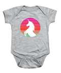 Rainbow Unicorn - Baby Onesie