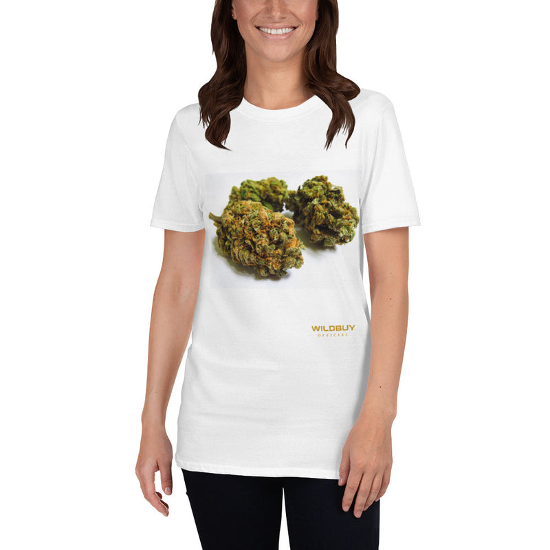 WILDBUY Official Beautiful Weed Nugs Short-Sleeve Unisex T-Shirt