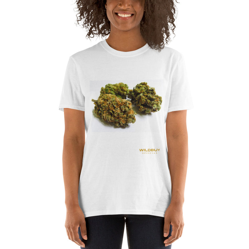 WILDBUY Official Beautiful Weed Nugs Short-Sleeve Unisex T-Shirt