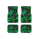 Large Cannabis Leaves Car Mats (Set of 4)