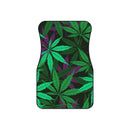 Large Cannabis Leaves Car Mats (Set of 4)