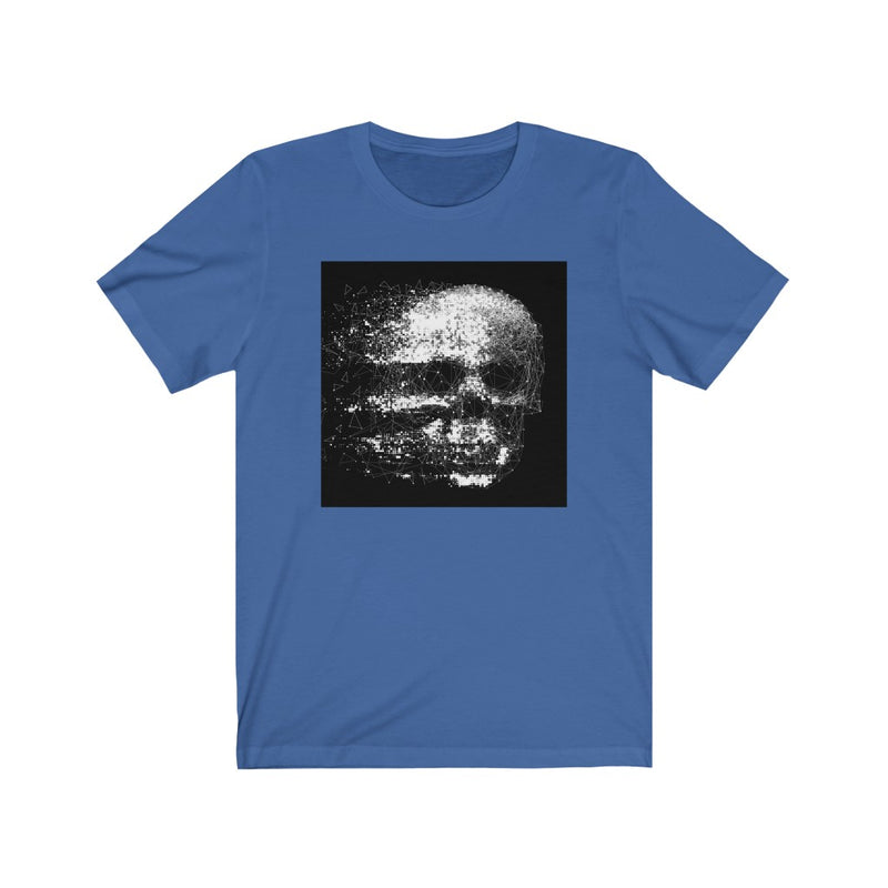 Disintegrating Skull Unisex T-shirt