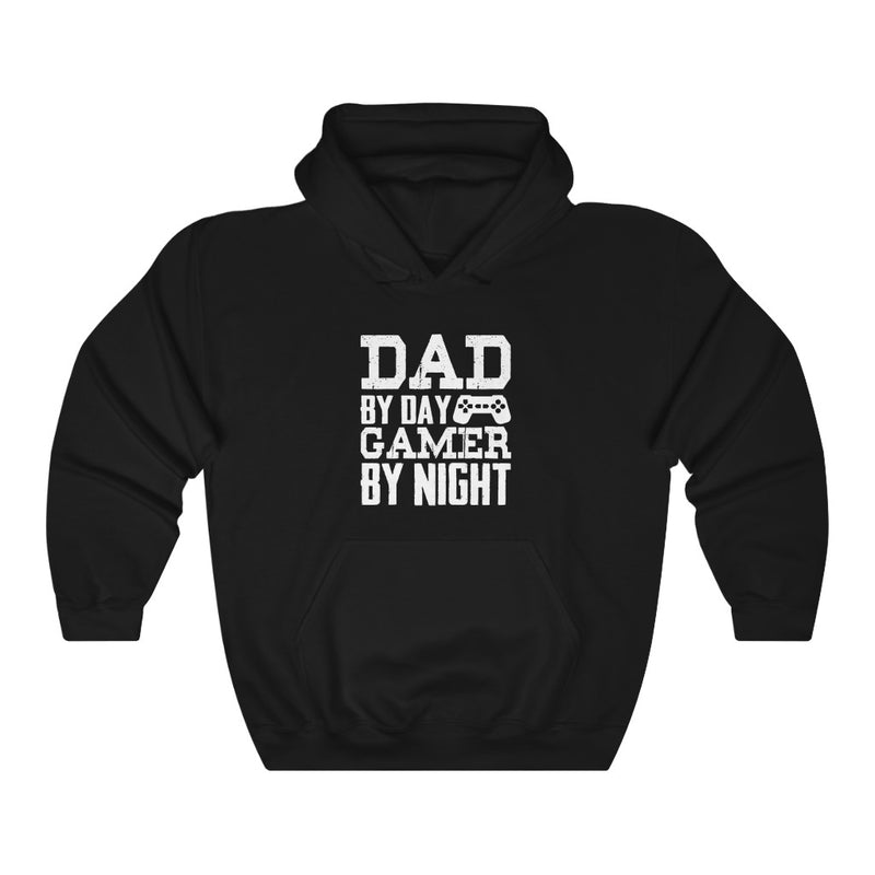 Dad By Day Unisex Heavy Blend™ Hooded Sweatshirt