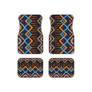 Boho Ancient Aztec Car Mats (Set of 4) Custom Car Mats, Car Floor Mats, Truck Floor Mats, Auto Accessories