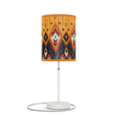 Aztec Natural Lamp on a Stand, Night Light, Indoor Table Lamp, Custom Photo Night Light, Bedside Lamp