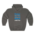 Parkour Only Because Unisex Heavy Blend™ Hooded Sweatshirt
