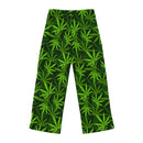 Marijuana Leaves Pajama Pants, Free Shipping, Lounge Pants, 420 Stoner Pants, Womens Pajamas, Cannabis Weed Pajamas
