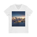 New York City Unisex  V-Neck T-shirt