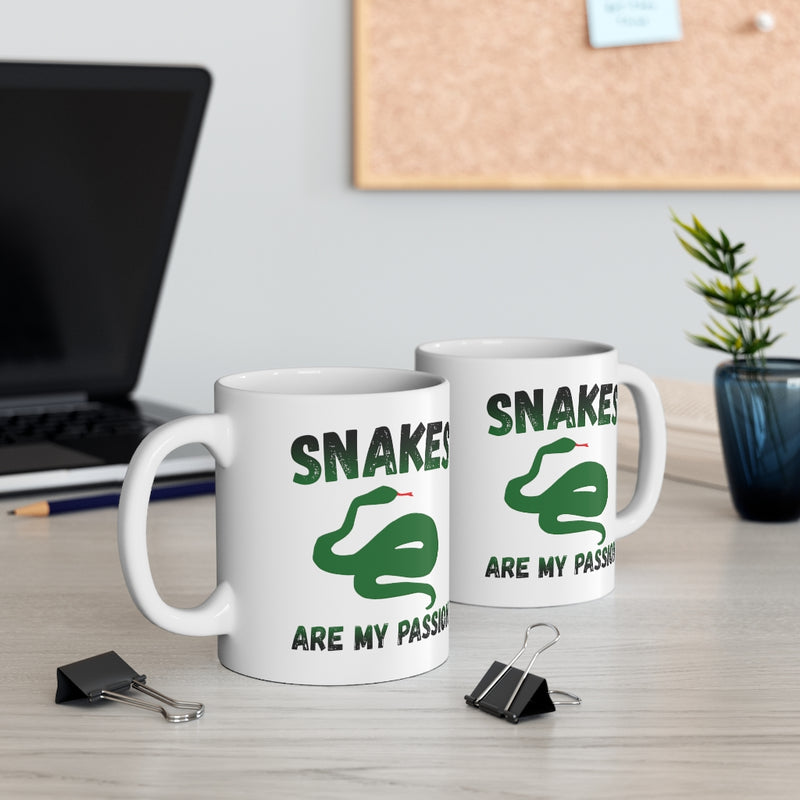 Snakes Are 11oz White Mug