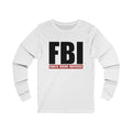 FBI Fanatic Boxing Unisex Jersey Long Sleeve T-shirt