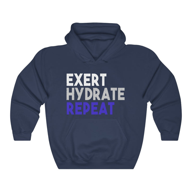 Exert Hydrate Repeat Unisex Heavy Blend™ Hoodie