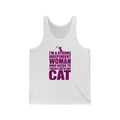 I'm A Strong Unisex Jersey Tank