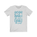 Yoga Inhale Unisex Jersey Short Sleeve T-shirt