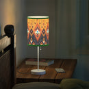 Aztec Natural Lamp on a Stand, Night Light, Indoor Table Lamp, Custom Photo Night Light, Bedside Lamp