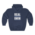 Real Athletes Swim Unisex Heavy Blend™ Hoodie
