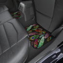 Boho Indian Feathers Car Mats (Set of 4), Custom Car Mats, Car Floor Mats, Truck Floor Mats, Auto Accessories, Car Mats