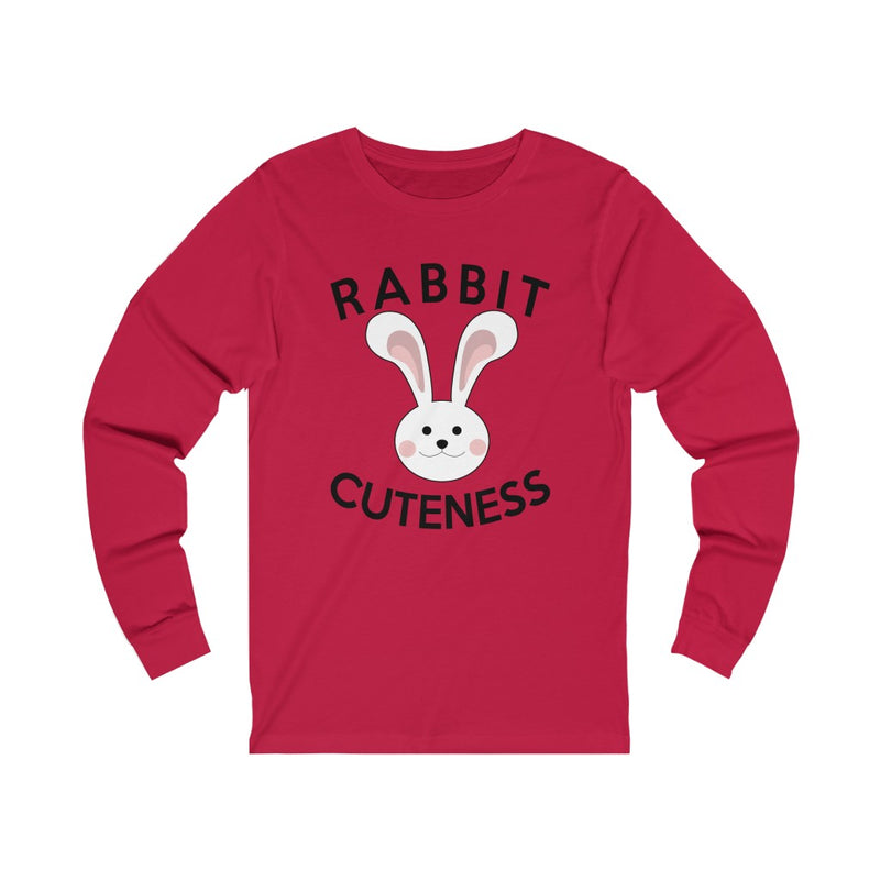 Rabbit Cuteness Unisex Jersey Long Sleeve T-shirt