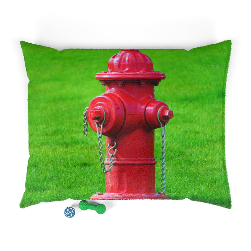 Designer Pet Bed; Fire Hydrant