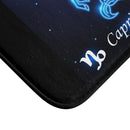 Capricorn Zodiac Bath Mat, Free Shipping, Powder Room Mat, Bathroom Rug, Rugs, Non Slip, Runner, Shower, 2 Sizes, Astrology, Horoscope