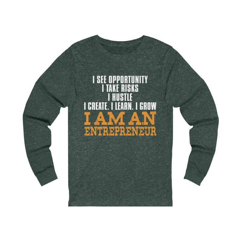 I See Opportunity Unisex Jersey Long Sleeve T-shirt