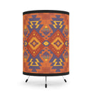 Aztec Boho Night Light, Indoor Table Lamp, Custom Photo Night Light, Bedside Lamp, Bohemian, Southwest