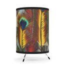 Boho Feathers Night Light, Indoor Table Lamp, Custom Photo Night Light, Bedside Lamp