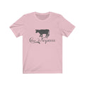 Cow Whisperer Unisex Jersey Short Sleeve T-shirt