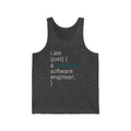 Frustrated Software Engineer Unisex Jersey Tank