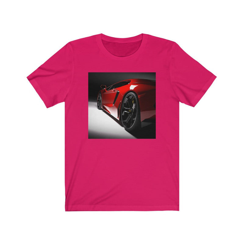 Sporty Car Unisex T-shirt