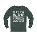 The Lion Is Unisex Jersey Long Sleeve T-shirt
