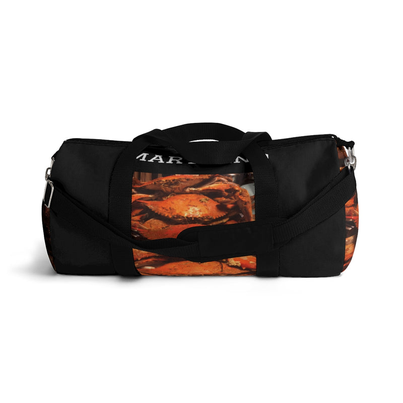Maryland Steamed Crabs Duffel Bag, Duffel Bag, Weekender, Gym, Travel, Sports, Fun Gift, Overnight Bag, Carry On, Vacation Bag