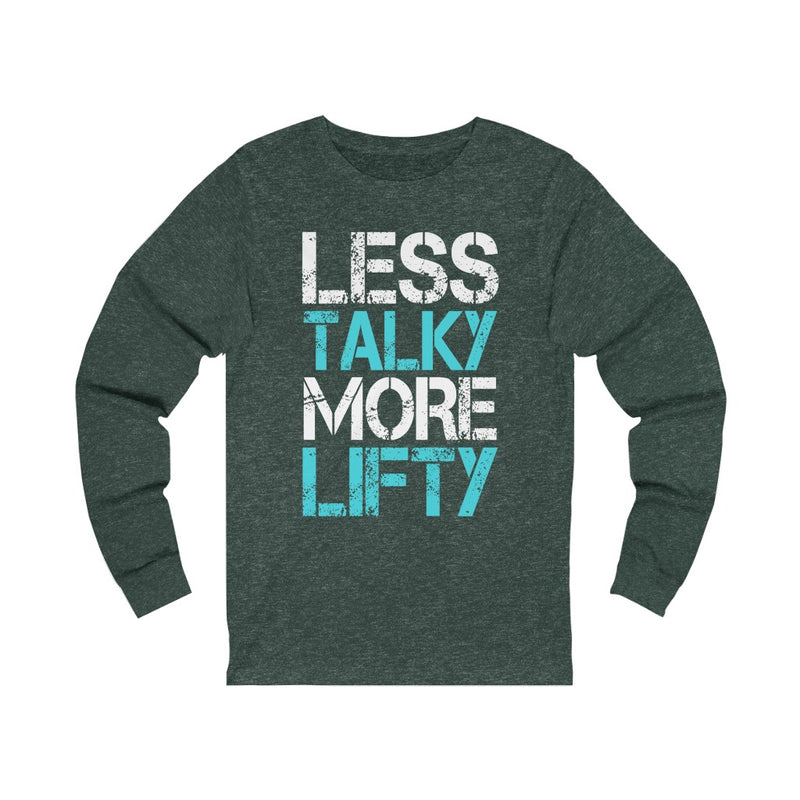 Less Talky Unisex Jersey Long Sleeve T-shirt