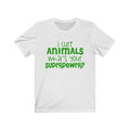 I Cure Animals Unisex Jersey Short Sleeve T-shirt