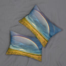 Immense Rainbow Lumbar Pillow