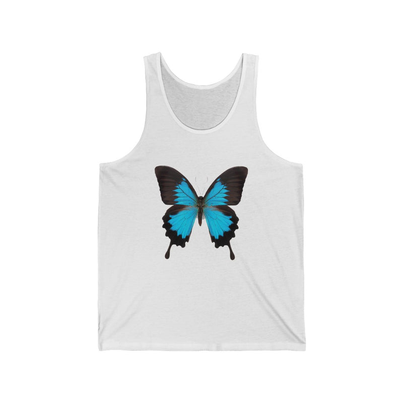 Lustrous Butterfly Unisex Tank Top