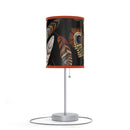 Boho Indian Feathers Night Light, Indoor Table Lamp, Custom Print Lamp, Bedside Lamp, Boho Feathers Lamp, Southwest Lamp